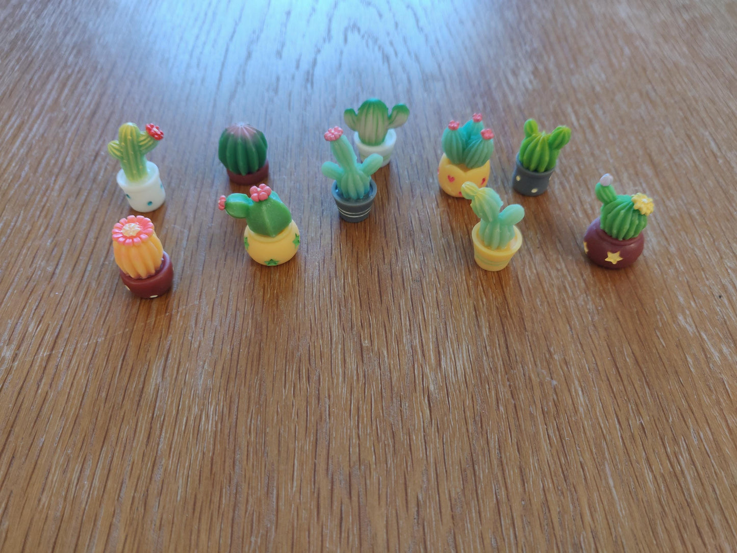 Pocket Hug Cactus Token, For Mum, Son, Daughter, Mini Resin Cacti, Plant Lover, Gift For Teacher, Helping me Grow, Emotional Support Plant