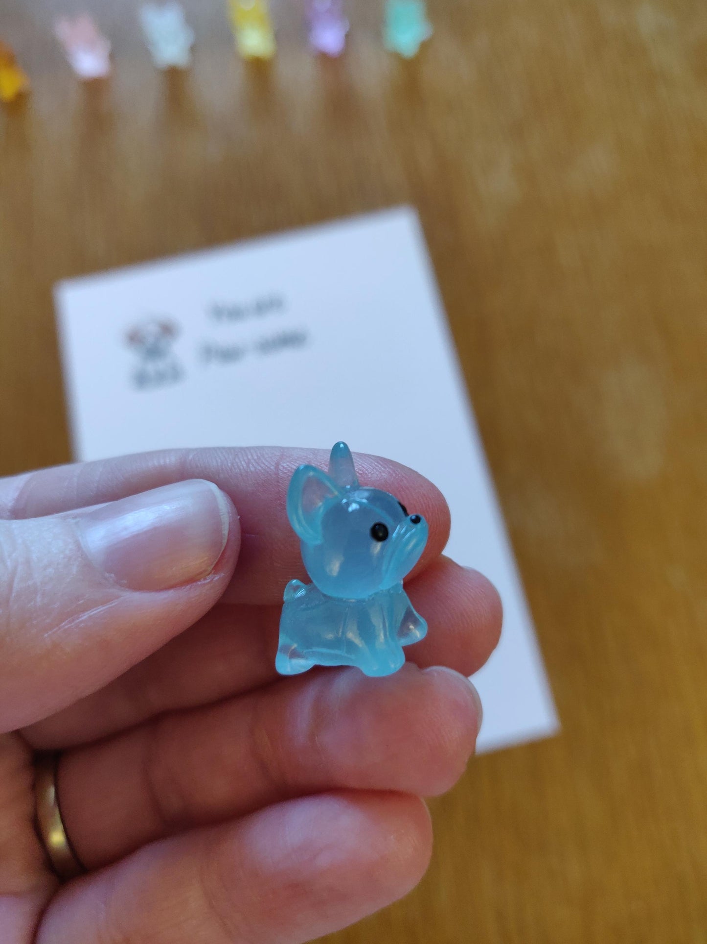 Pocket Hug You're Paw-some, For Mum, Dad, Son, Daughter, Mini Resin Dog, Awesome Puppy Gift, Positive Gift, Exam Good Luck, Dog Lover Gift