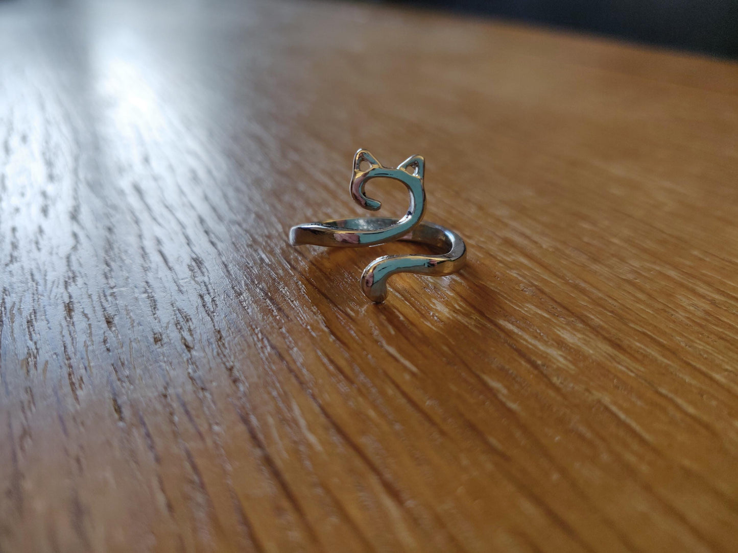 Cat Crochet Tension Ring, Adjustable Yarn Guide, Crochet Gift