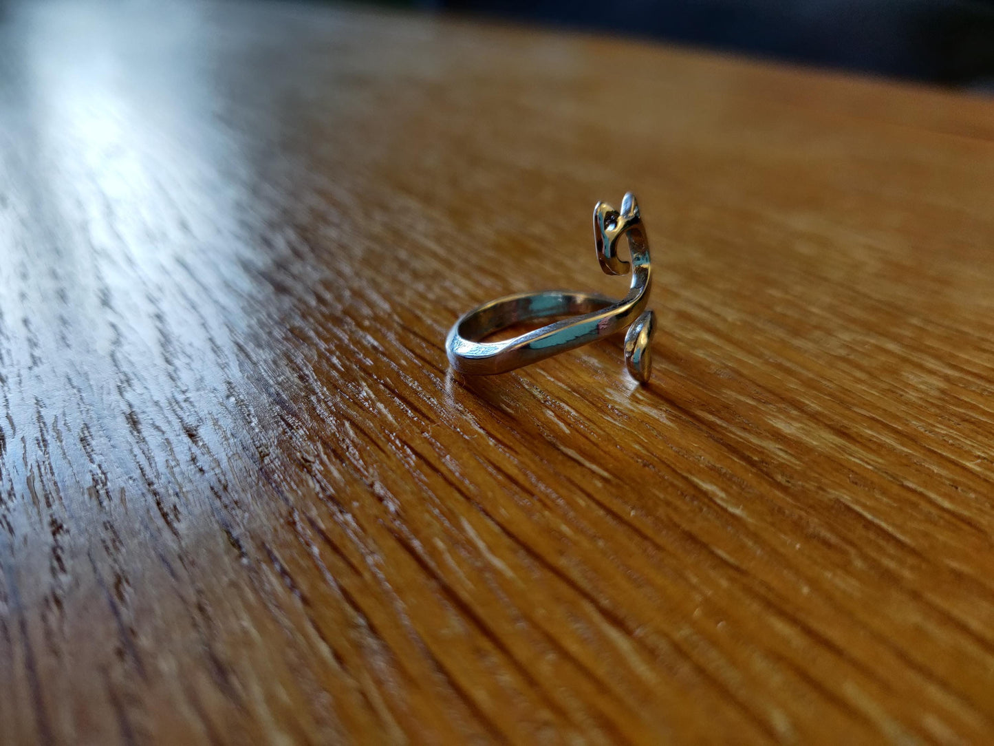 Cat Crochet Tension Ring, Adjustable Yarn Guide, Crochet Gift