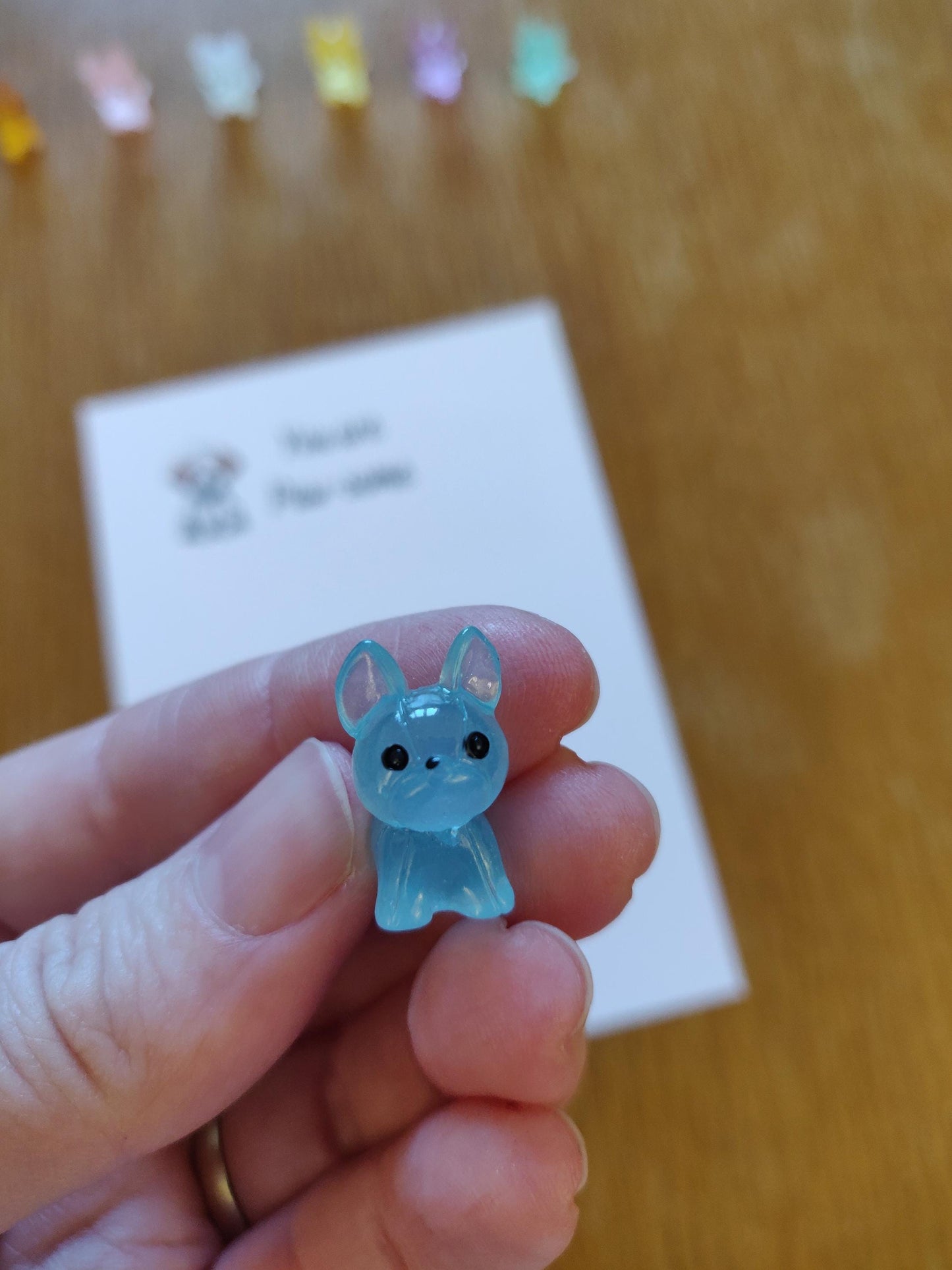Pocket Hug You're Paw-some, For Mum, Dad, Son, Daughter, Mini Resin Dog, Awesome Puppy Gift, Positive Gift, Exam Good Luck, Dog Lover Gift