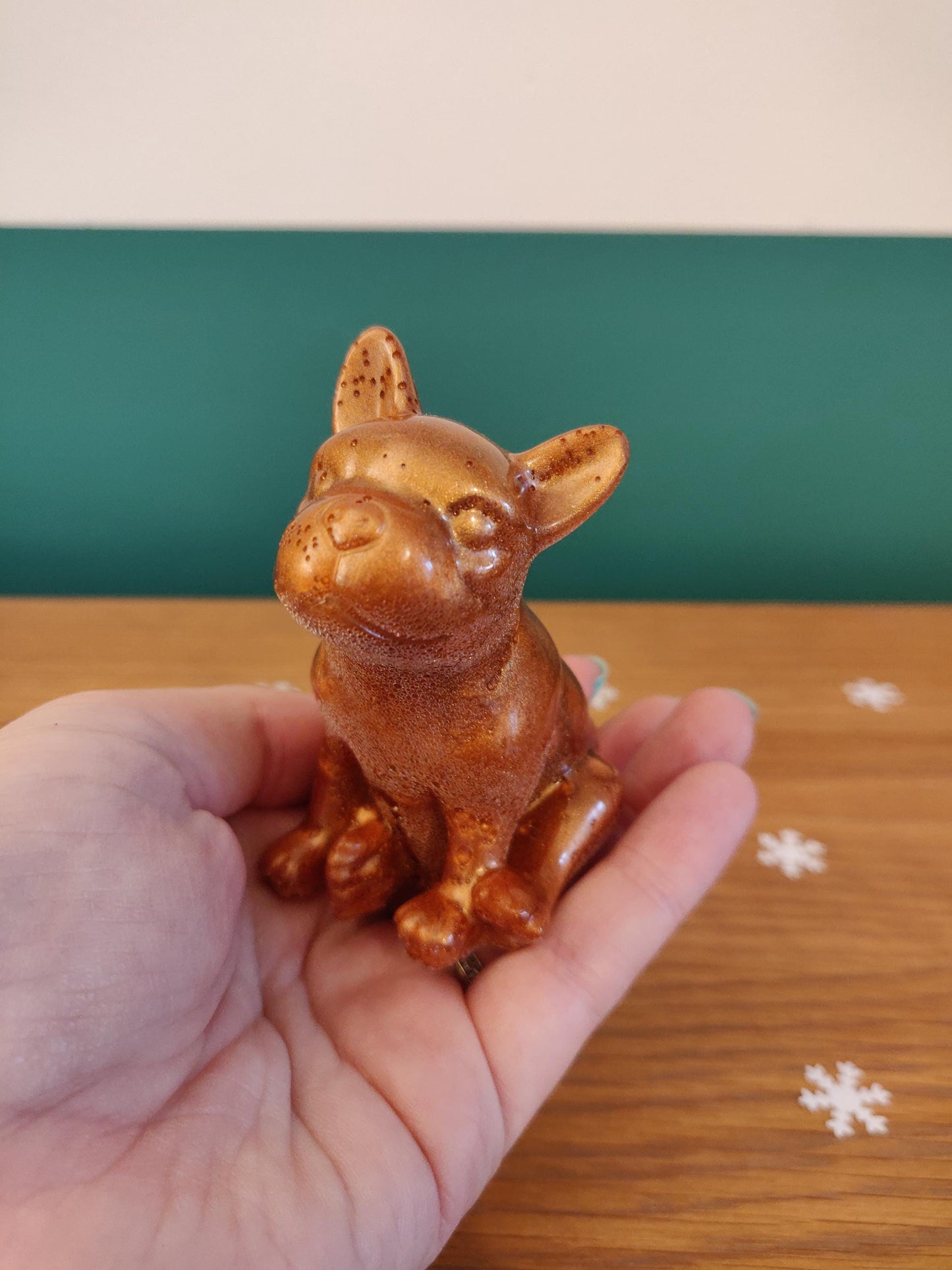 French Bulldog Resin Figurine, Pet Memorial Gift, Dog Lovers, Pug