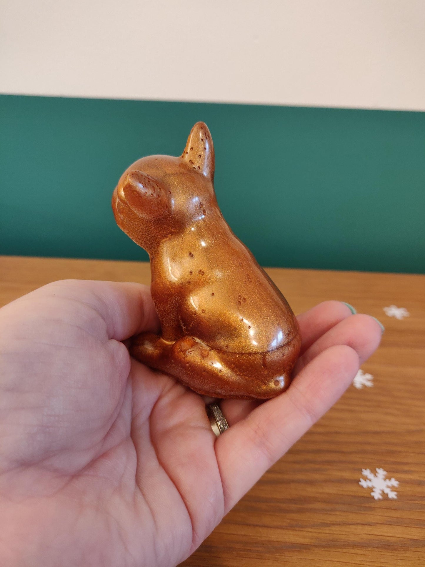 French Bulldog Resin Figurine, Pet Memorial Gift, Dog Lovers, Pug
