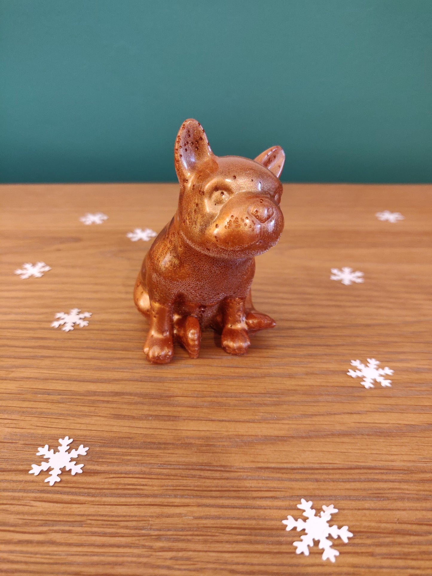 French Bulldog Resin Figurine, Pet Memorial Gift, Dog Lovers, Pug