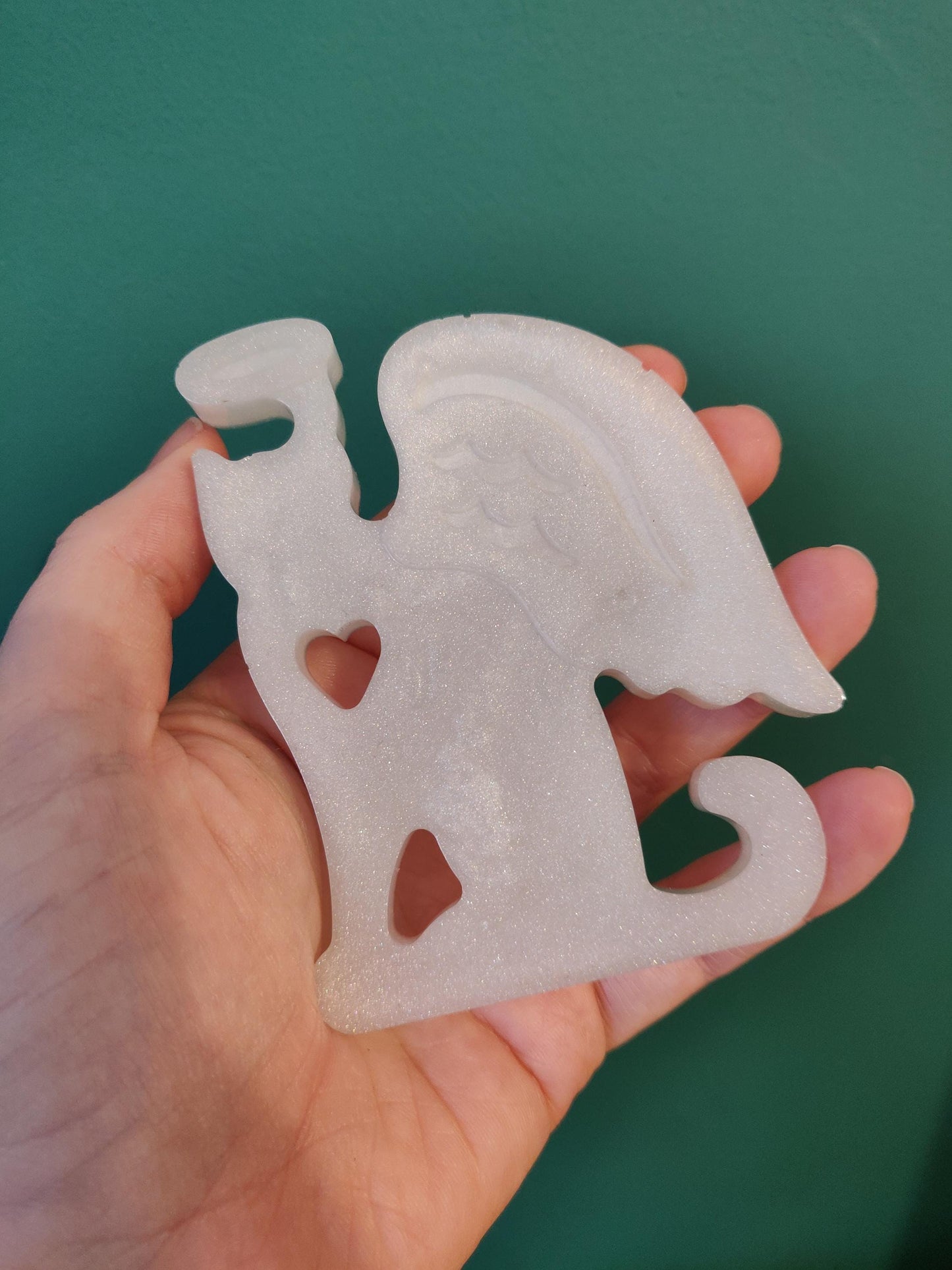 Cat and Dog Memorial Gift, Pet Figurine, Epoxy Resin Handmade Sculpture